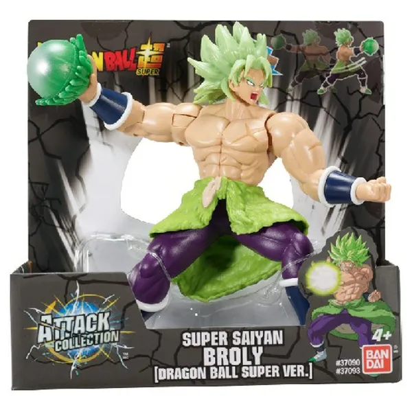 Kolekcionējamas figūras Bandai 37093J Zaļš Plastmasa Dragon Ball