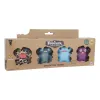 Collectable Figures PMI Kids World FS2030SA Multicolour Plastic (4 Pieces) (4 Units)