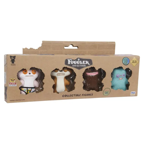 Collectable Figures PMI Kids World FS2030SB Plastic (4 Pieces) (4 Units)