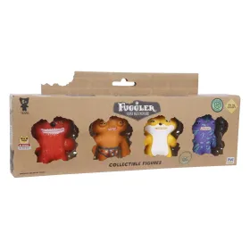 Kolekcionējamas figūras PMI Kids World FS2030SC Plastmasa (4 Daudzums) (4 gb.)