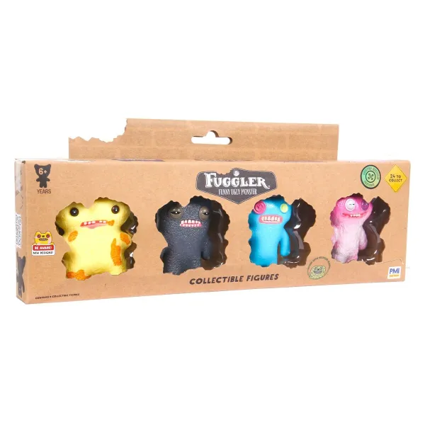 Kolekcionējamas figūras PMI Kids World FS2030SF Plastmasa (4 Daudzums) (4 gb.)