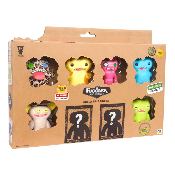 Kolekcionuojamos figūros PMI Kids World FG2070SB Spalvotas Plastmasinis (8 vnt.)