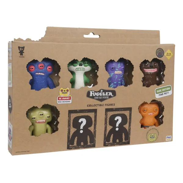 Kolekcionuojamos figūros PMI Kids World FG2070SC Spalvotas Plastmasinis (8 vnt.)