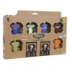 Collectable Figures PMI Kids World FG2070SC Multicolour Plastic (8 Units)