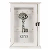 Key cupboard Alexandra House Living White 7 x 34 x 23 cm