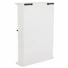 Key cupboard Alexandra House Living White 7 x 34 x 23 cm