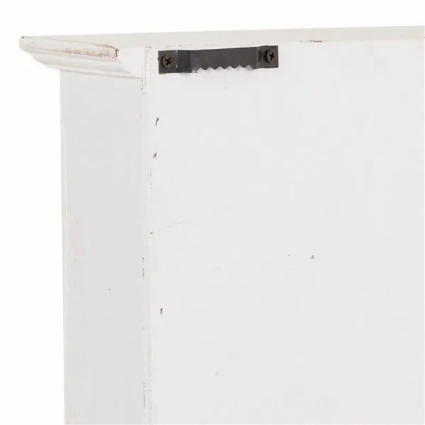 Key cupboard Alexandra House Living White 7 x 34 x 23 cm