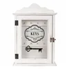 Key cupboard Alexandra House Living White 7 x 36 x 25 cm