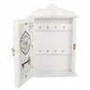 Key cupboard Alexandra House Living White 7 x 36 x 25 cm