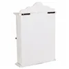 Key cupboard Alexandra House Living White 7 x 36 x 25 cm