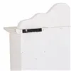 Key cupboard Alexandra House Living White 7 x 36 x 25 cm