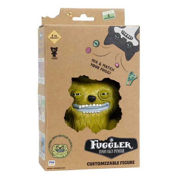 Коллекционная фигура PMI Kids World FG6010E Зеленый Пластик