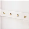 Key cupboard Alexandra House Living White 7 x 36 x 25 cm