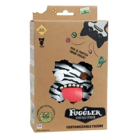 Kolekcionējamas figūras PMI Kids World FG6010B Balts Melns Plastmasa Zebra Dzīvnieks