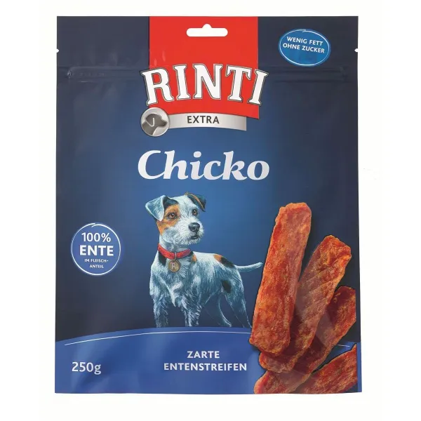 Užkandis šunims Rinti Antis 250 g 3 Dalys