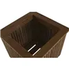 Planter Home ESPRIT Teak 34,5 x 34,5 x 37 cm