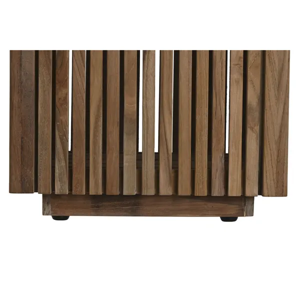 Planter Home ESPRIT Teak 34,5 x 34,5 x 37 cm