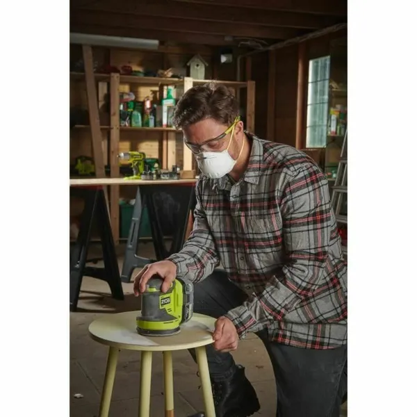 Эксцентриковая шлифовальная машина Ryobi 5133005393 18 V