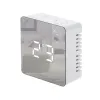 Sienas pulkstenis Adler CR 1150w Melns