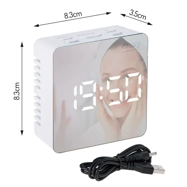Wall Clock Adler CR 1150w Black