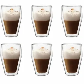 Lasisetti Bodum Läpinäkyvä (6 osaa)