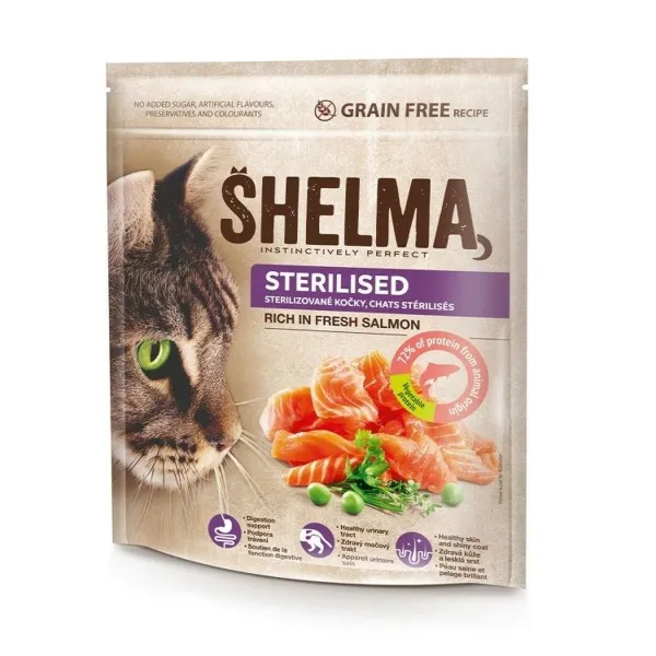 Kassitoit Shelma Lõheroosa 1,4 Kg