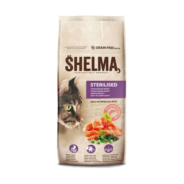Kissanruoka Shelma Lohi 8 kg