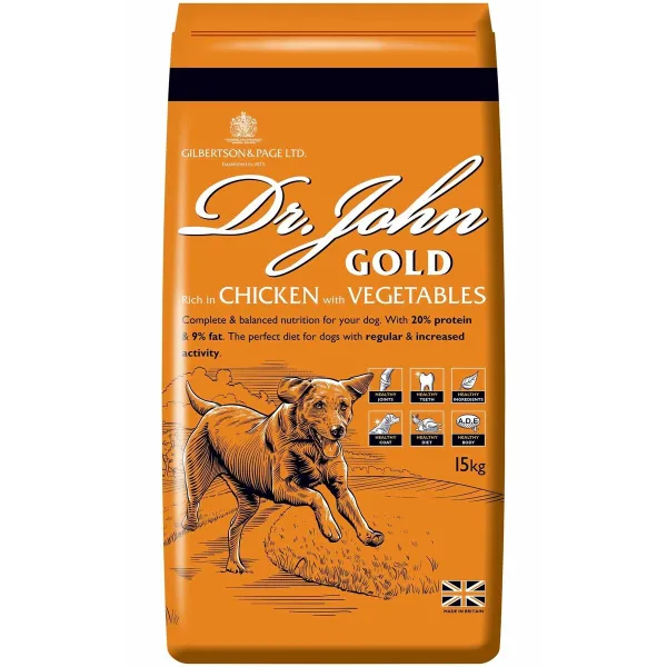 Pašarai Dr.John Višta 15 kg 15 g