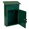 Letterbox Alexandra House Living Green Iron 11 x 37 x 27 cm