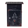 Letterbox Alexandra House Living Black Iron 11 x 37 x 27 cm