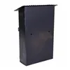 Letterbox Alexandra House Living Black Iron 11 x 37 x 27 cm