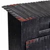 Letterbox Alexandra House Living Black Iron 11 x 37 x 27 cm