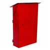 Letterbox Alexandra House Living Red Iron 11 x 37 x 27 cm