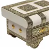 Jewelry box Alexandra House Living White Aluminium MDF Wood 13 x 12 x 38 cm