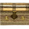 Jewelry box Alexandra House Living Golden Aluminium MDF Wood 14 x 12 x 32 cm