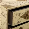 Jewelry box Alexandra House Living Cream Mango wood 10 x 19 x 24 cm 5 drawers