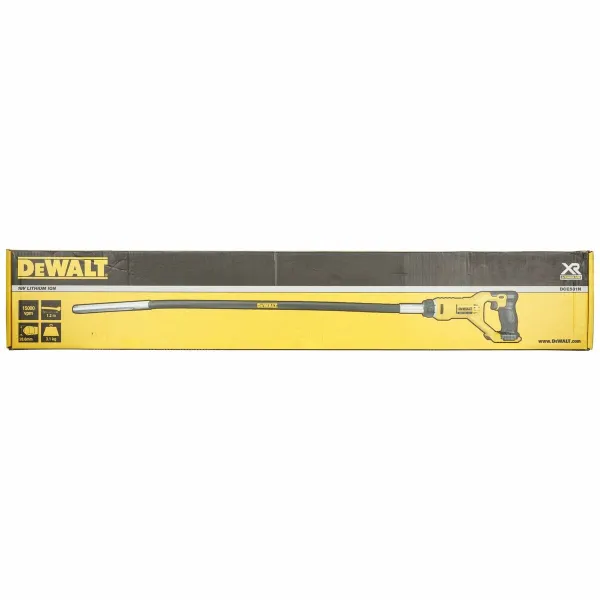 Vibrator Dewalt DCE531N-XJ 18 V 1 Piece
