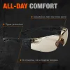 Защитные очки Bollé Rush Small Copper Чёрный Прозрачный Поликарбонат