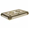 Jewelry box Alexandra House Living White Aluminium MDF Wood 25 x 6 x 38 cm