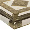 Jewelry box Alexandra House Living White Aluminium MDF Wood 25 x 6 x 38 cm