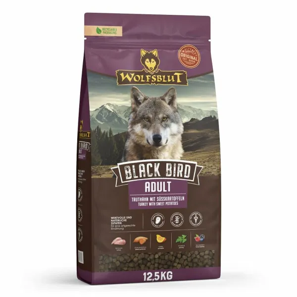 Fodder Wolfsblut Adult Turkey Sweet potato 12,5 Kg