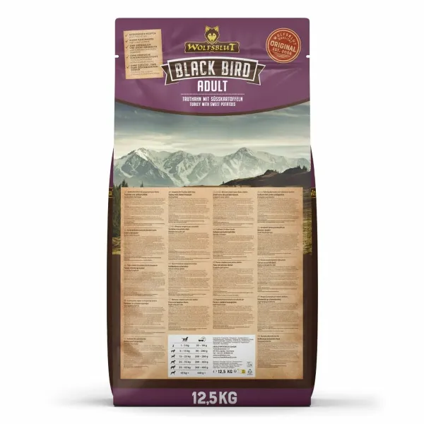 Fodder Wolfsblut Adult Turkey Sweet potato 12,5 Kg