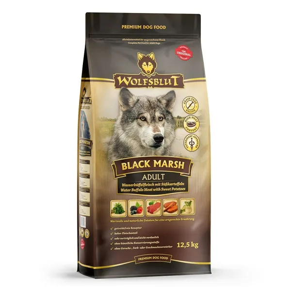 Sööt Wolfsblut Täiskasvanu Búfalo 12,5 Kg