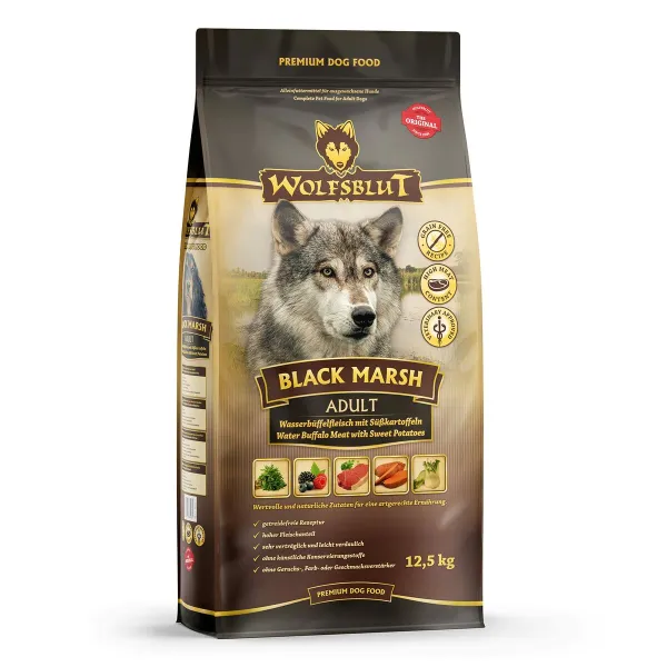 Pašarai Wolfsblut Suaugęs Búfalo 12,5 Kg