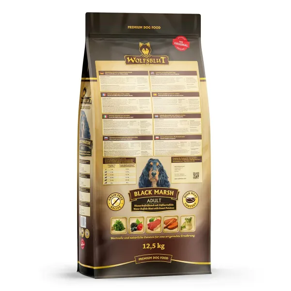 Fodder Wolfsblut Adult Búfalo 12,5 Kg