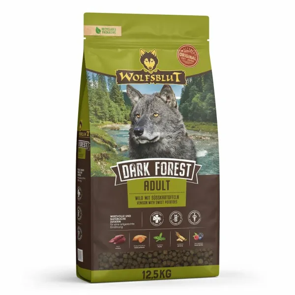 Fodder Wolfsblut Adult Veal Sweet potato 12,5 Kg