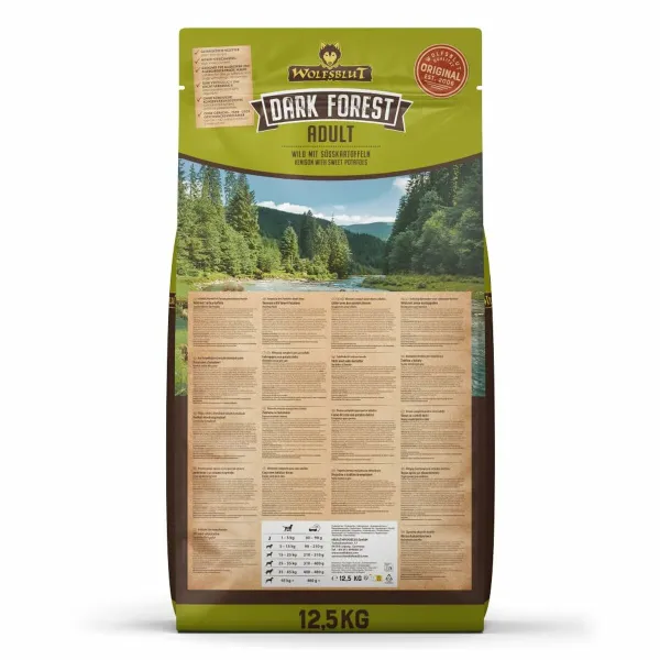 Fodder Wolfsblut Adult Veal Sweet potato 12,5 Kg