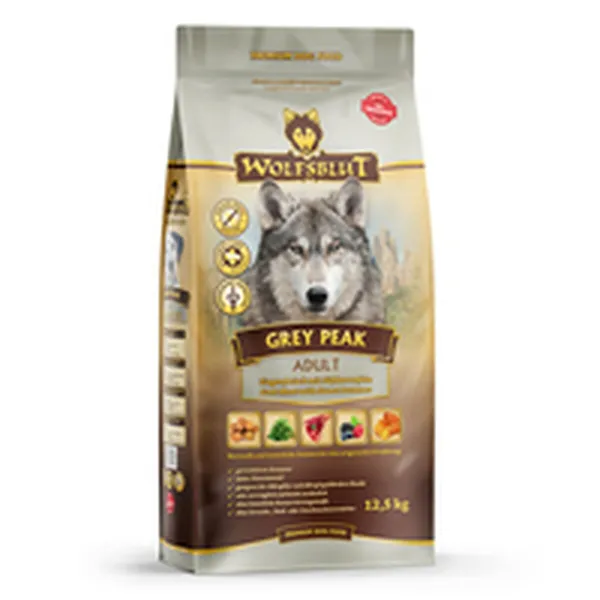 Lopbarība Wolfsblut Pieaugušais Kaza Saldie kartupeļi 12,5 Kg
