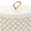 Jewelry box Alexandra House Living White Polyresin 17 x 13 x 17 cm