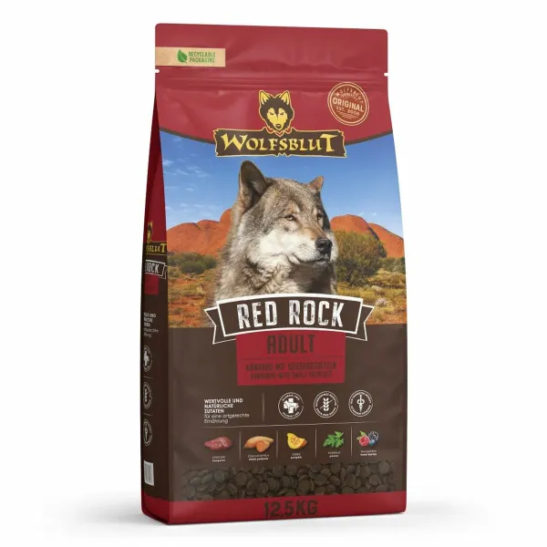 Fodder Wolfsblut Adult Kangaroo Sweet potato 12,5 Kg